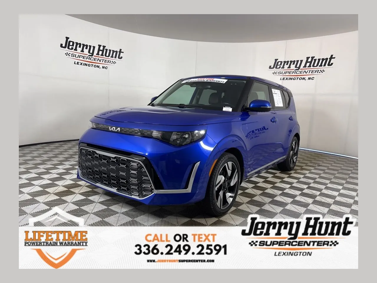 Blue 2023 Kia Soul GT-Line for sale in Lexington, NC