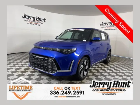 Blue 2023 Kia Soul GT-Line for sale in Lexington, NC