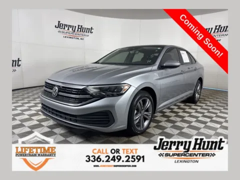 Silver 2023 Volkswagen Jetta 1.5T SE for sale in Lexington, NC