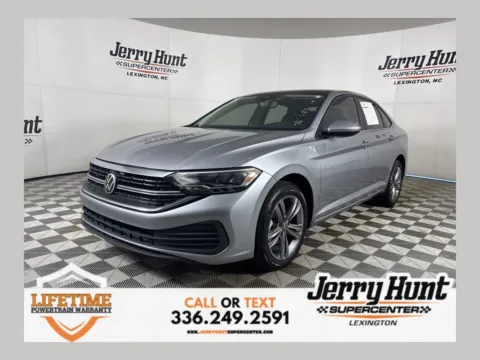 Silver 2023 Volkswagen Jetta 1.5T SE for sale in Lexington, NC
