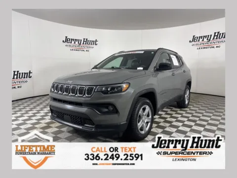 Gray 2023 Jeep Compass Latitude for sale in Lexington, NC