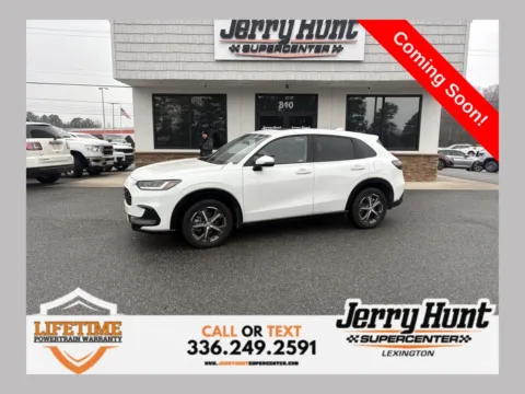 White 2024 Honda HR-V EX-L for sale in Lexington, NC