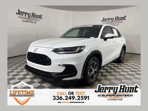 White 2024 Honda HR-V EX-L for sale in Lexington, NC