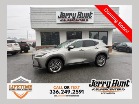 Gray 2024 Lexus NX 350 Luxury for sale in Lexington, NC