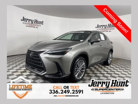 Gray 2024 Lexus NX 350 Luxury for sale in Lexington, NC