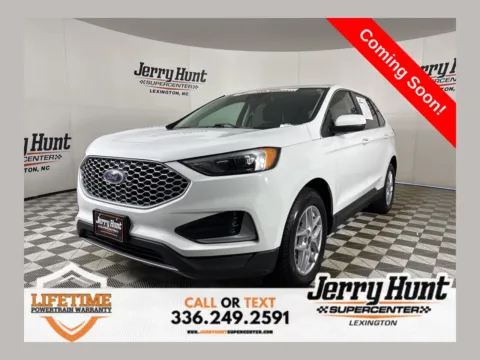 White 2024 Ford Edge SEL for sale in Lexington, NC