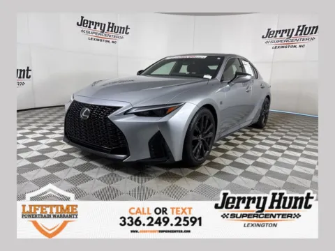 Silver 2024 Lexus IS 300 for sale in Lexington, NC