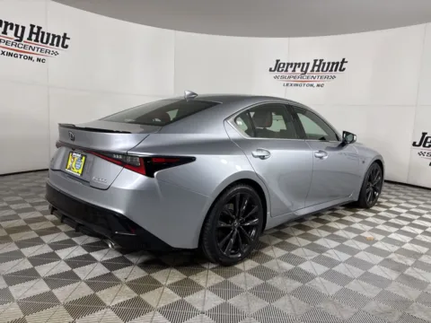 More photos of 2024 Lexus IS 300 at Jerry Hunt Supercenter - Lexington, NC