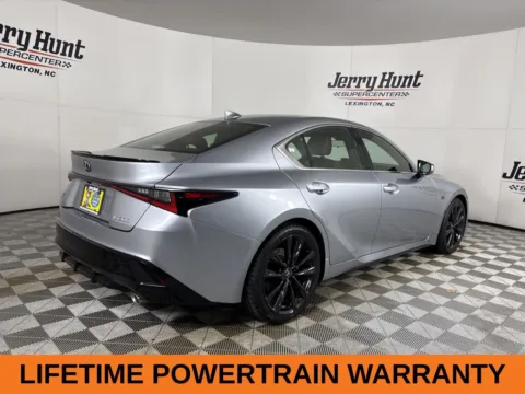 More photos of 2024 Lexus IS 300 at Jerry Hunt Supercenter - Lexington, NC