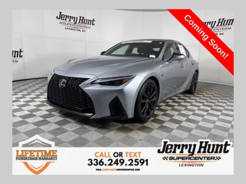 Silver 2024 Lexus IS 300 for sale in Lexington, NC