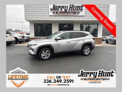 Silver 2024 Hyundai Tucson SEL for sale in Lexington, NC