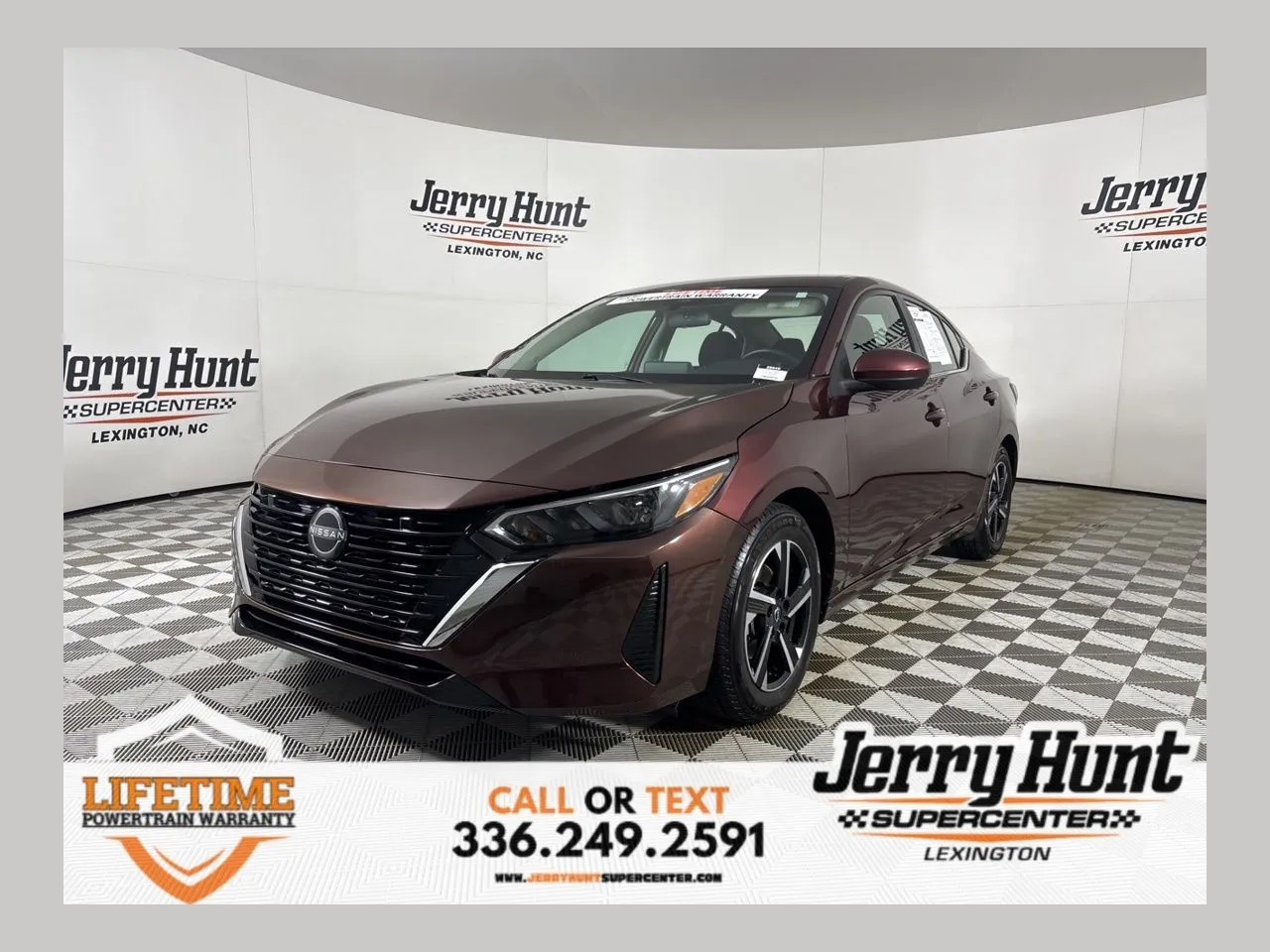 Red 2024 Nissan Sentra SV for sale in Lexington, NC