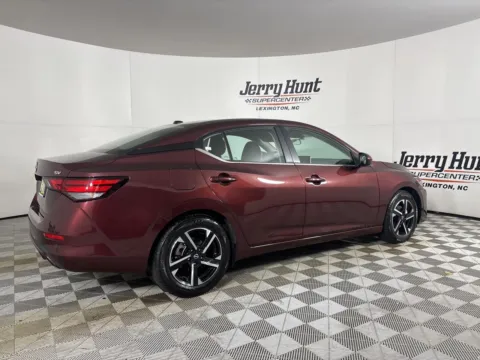 More photos of 2024 Nissan Sentra SV at Jerry Hunt Supercenter - Lexington, NC