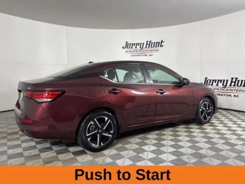 More photos of 2024 Nissan Sentra SV at Jerry Hunt Supercenter - Lexington, NC
