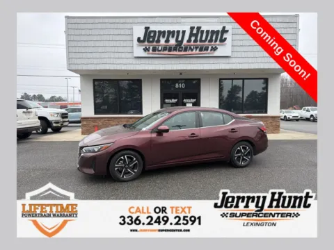 Red 2024 Nissan Sentra SV for sale in Lexington, NC