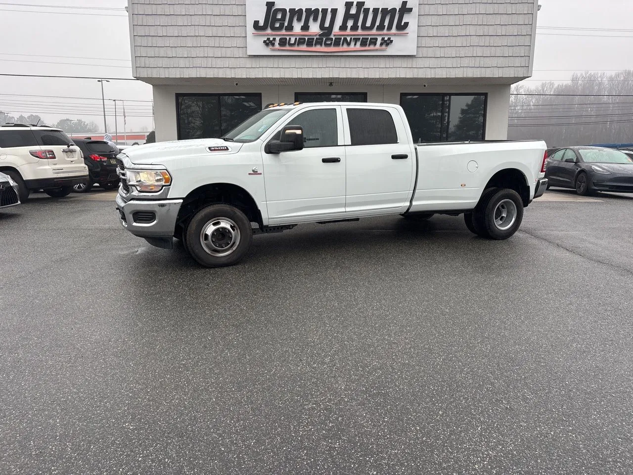 White 2024 Ram 3500 Tradesman for sale in Lexington, NC
