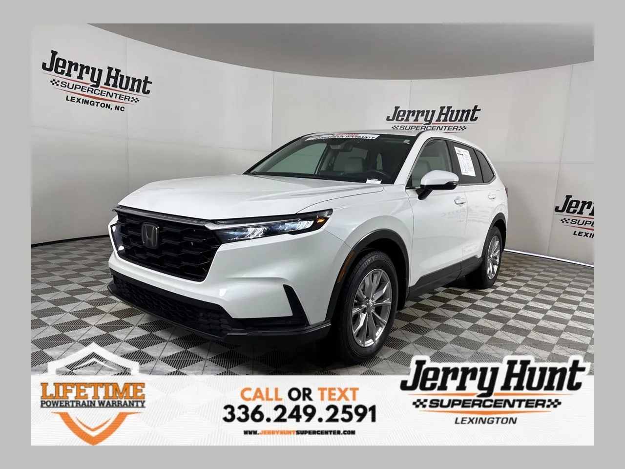 White 2024 Honda CR-V EX-L for sale in Lexington, NC