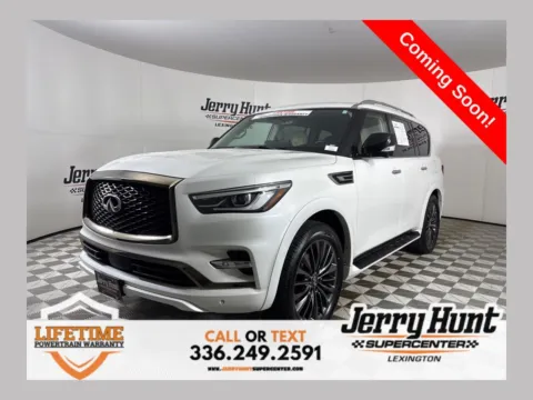 White 2024 INFINITI QX80 Premium Select for sale in Lexington, NC