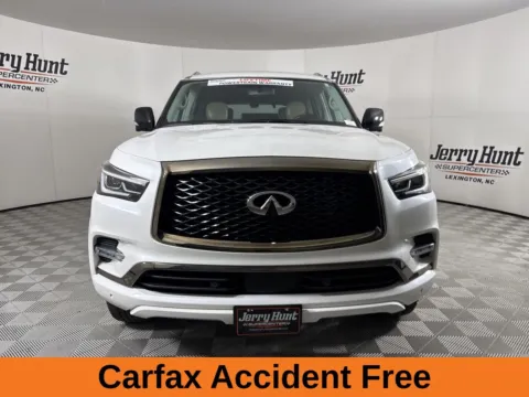 Another view of 2024 INFINITI QX80 Premium Select for sale in Lexington, NC at Jerry Hunt Supercenter - Lexington