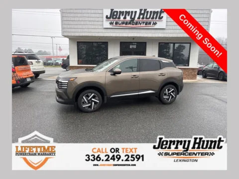 Brown 2025 Nissan Kicks SV for sale in Lexington, NC