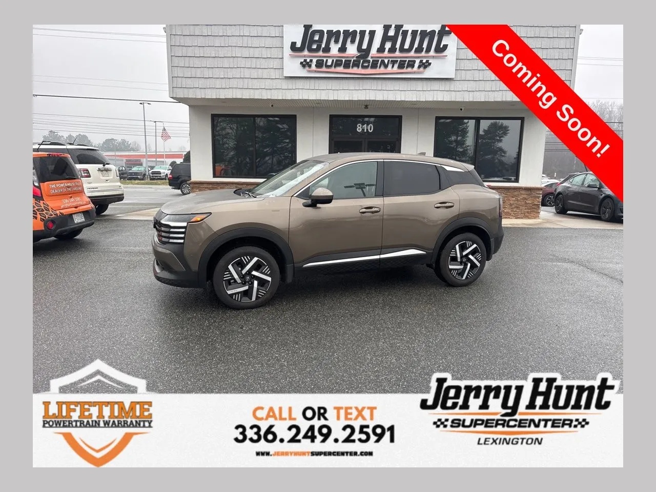 Brown 2025 Nissan Kicks SV for sale in Lexington, NC