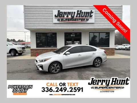 Silver 2020 Kia Forte LXS for sale in Lexington, NC