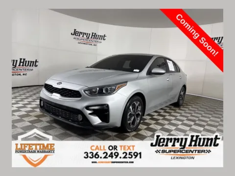 Silver 2020 Kia Forte LXS for sale in Lexington, NC