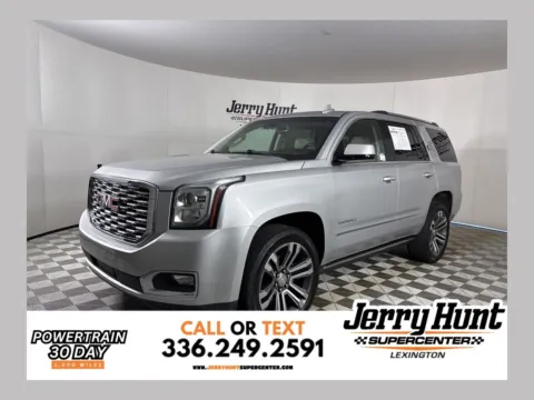 Silver 2019 GMC Yukon Denali for sale in Lexington, NC