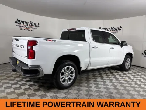More photos of 2022 Chevrolet Silverado 1500 LTZ at Jerry Hunt Supercenter - Lexington, NC