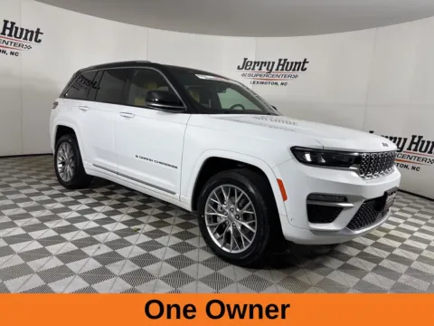More photos of 2022 Jeep Grand Cherokee Summit at Jerry Hunt Supercenter - Lexington, NC