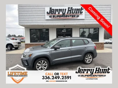 Gray 2023 Volkswagen Taos 1.5T S for sale in Lexington, NC
