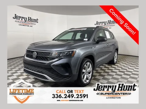 Gray 2023 Volkswagen Taos 1.5T S for sale in Lexington, NC