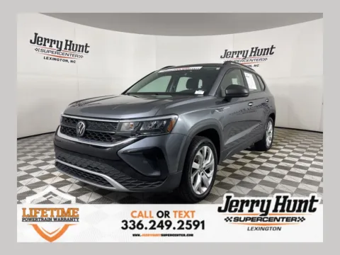 Gray 2023 Volkswagen Taos 1.5T S for sale in Lexington, NC
