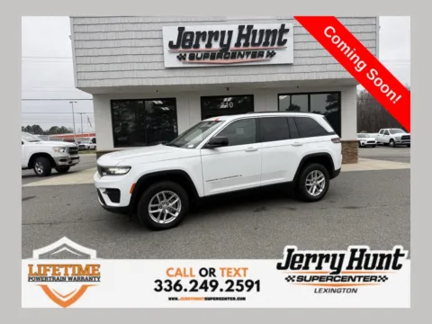 White 2024 Jeep Grand Cherokee Laredo for sale in Lexington, NC