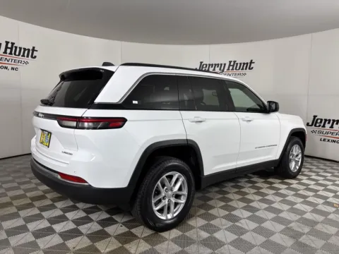 More photos of 2024 Jeep Grand Cherokee Laredo at Jerry Hunt Supercenter - Lexington, NC