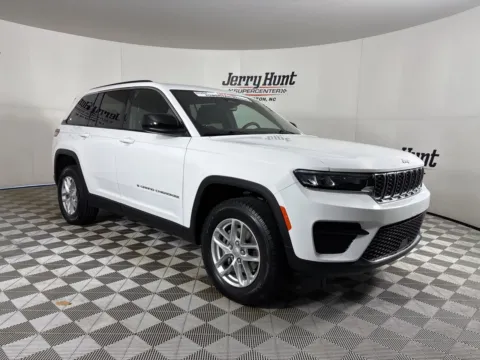 More photos of 2024 Jeep Grand Cherokee Laredo at Jerry Hunt Supercenter - Lexington, NC
