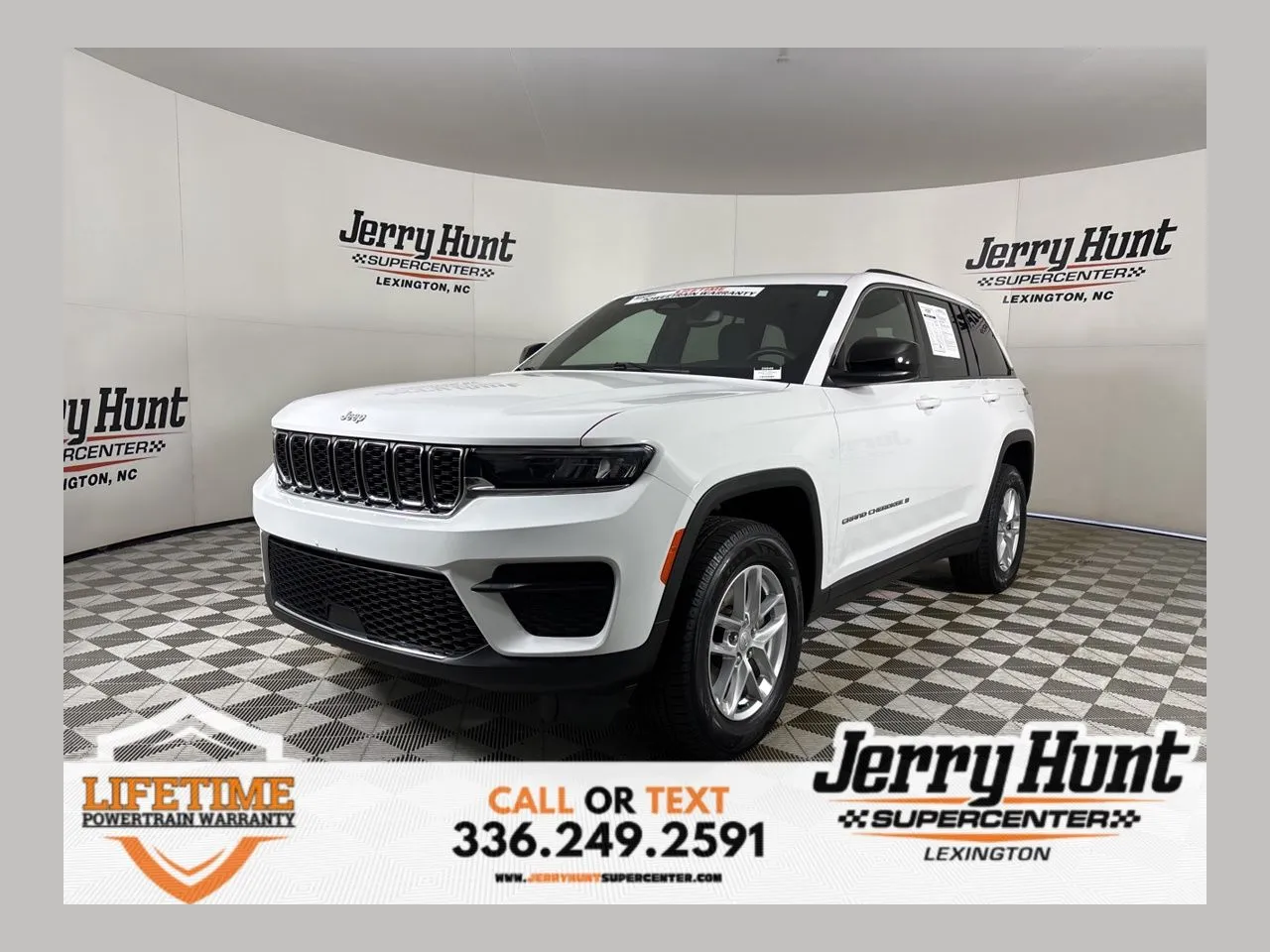 White 2024 Jeep Grand Cherokee Laredo for sale in Lexington, NC