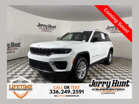 White 2024 Jeep Grand Cherokee Laredo for sale in Lexington, NC