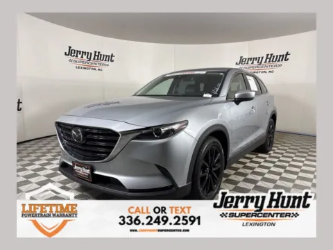 Silver 2023 Mazda CX-9 Touring Plus for sale in Lexington, NC