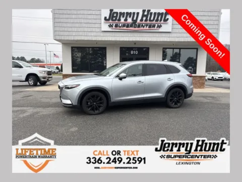 Silver 2023 Mazda CX-9 Touring Plus for sale in Lexington, NC