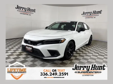 White 2024 Honda Civic Sport for sale in Lexington, NC
