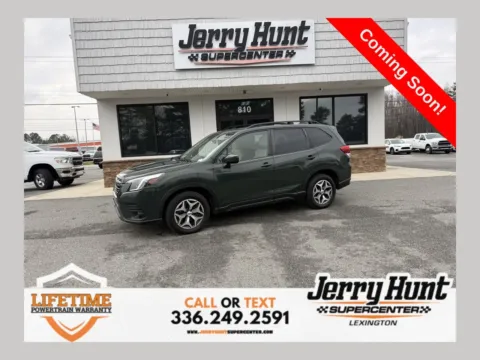 Green 2024 Subaru Forester Premium for sale in Lexington, NC