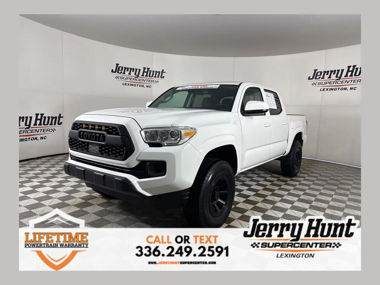 White 2023 Toyota Tacoma SR5 for sale in Lexington, NC