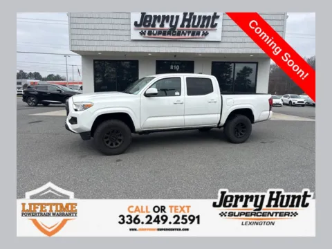 White 2023 Toyota Tacoma for sale in Lexington, NC
