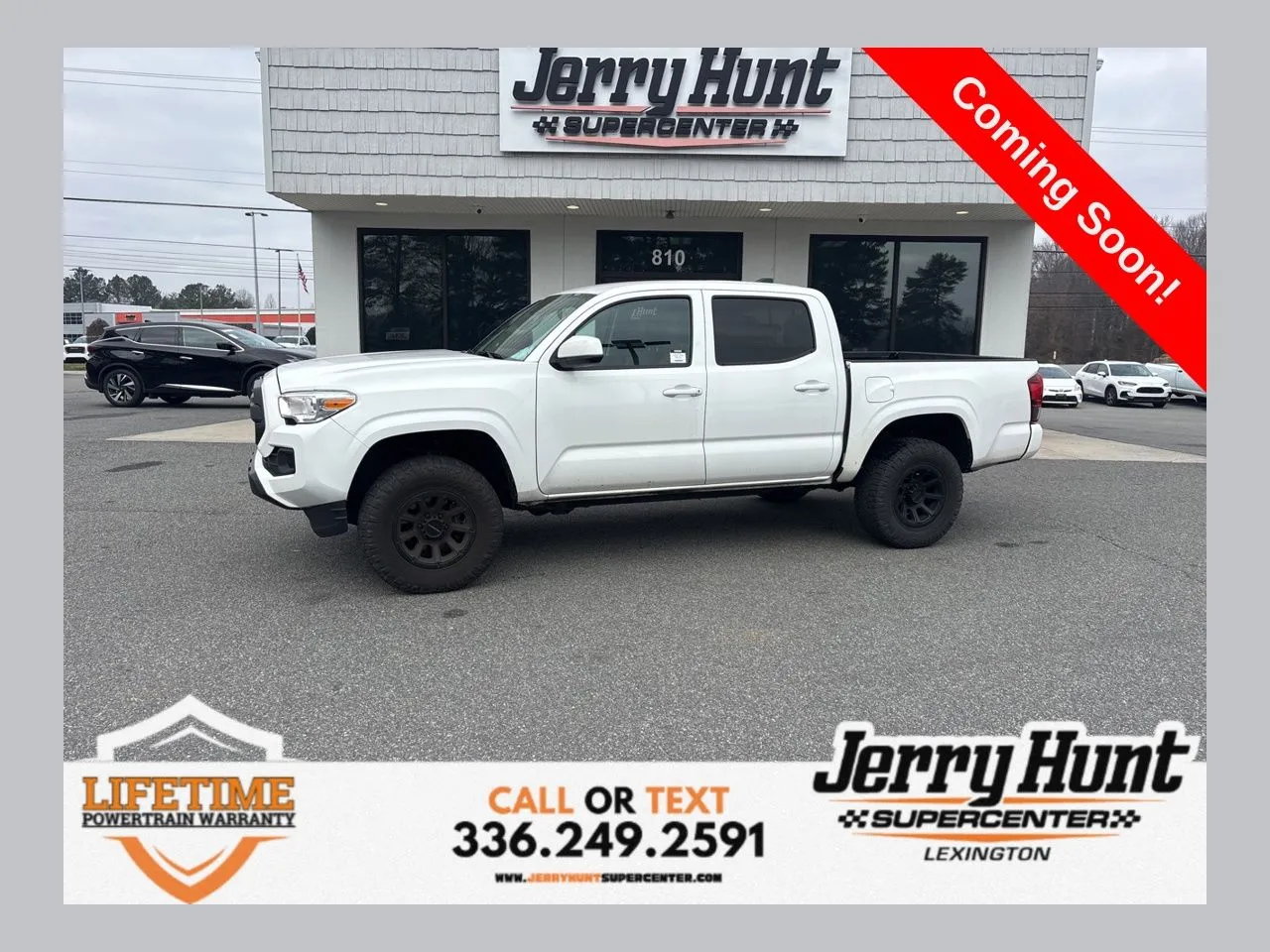 White 2023 Toyota Tacoma for sale in Lexington, NC