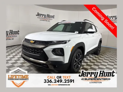 White 2023 Chevrolet TrailBlazer ACTIV for sale in Lexington, NC