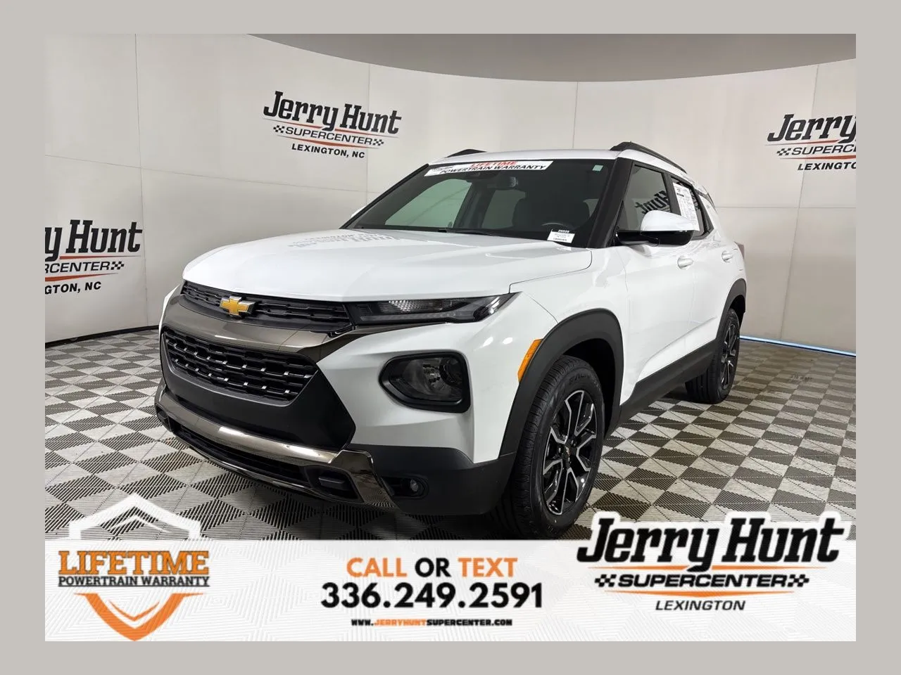 White 2023 Chevrolet TrailBlazer ACTIV for sale in Lexington, NC