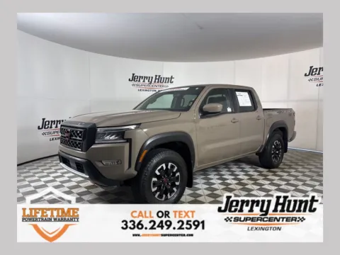 Beige 2024 Nissan Frontier PRO-4X for sale in Lexington, NC