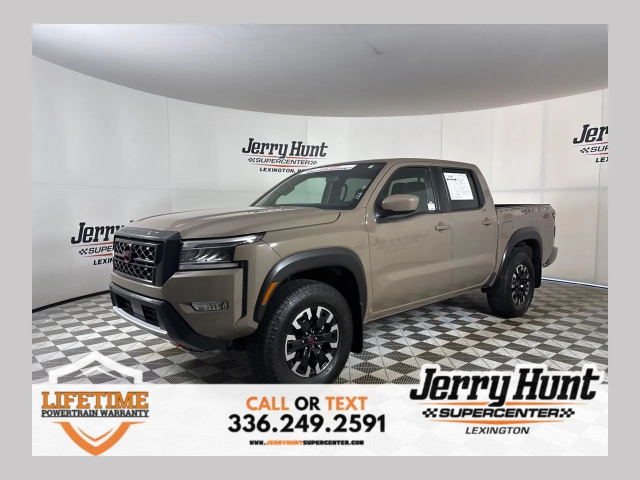 Beige 2024 Nissan Frontier PRO-4X for sale in Lexington, NC