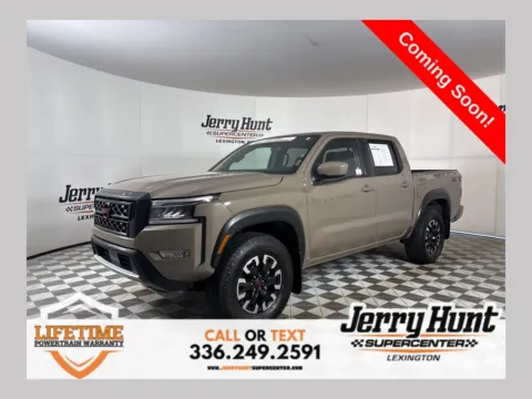 Beige 2024 Nissan Frontier PRO-4X for sale in Lexington, NC